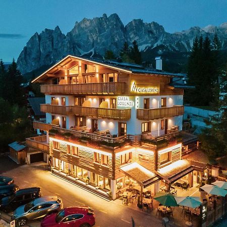 Hotel Ciasa Lorenzi Cortina dʼAmpezzo Eksteriør billede